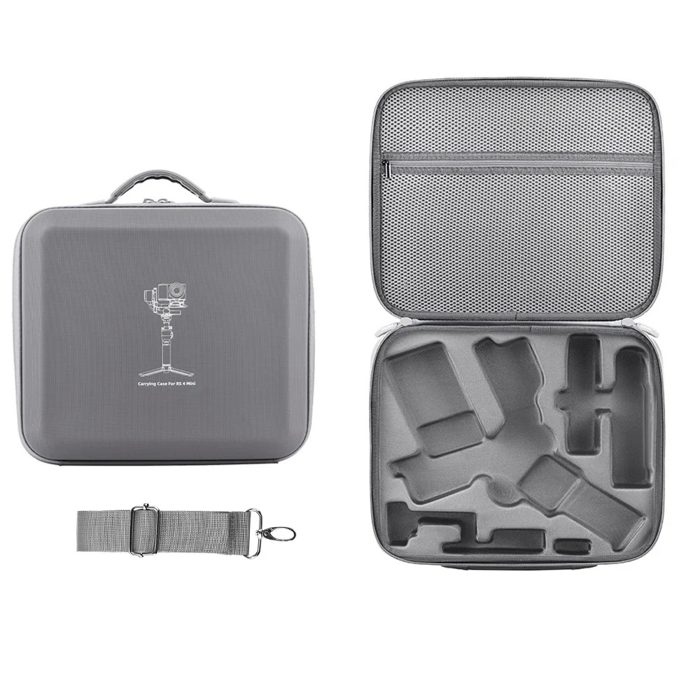 Gambar produk BEHORSE Tas Gimbal Stabilizer Camera Storage Hard Case DJI RS 4 Mini - BR-400