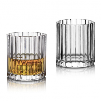 Gambar produk GABYNA Gelas Kaca Anggur Wine Whiskey Cocktail Glass Aesthetic 300ml - GB35