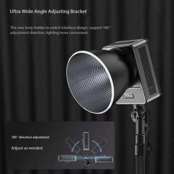 Gambar produk LIYADI Lampu Studio Fotografi COB LED 3in1 Color TFT Display 330W - G330