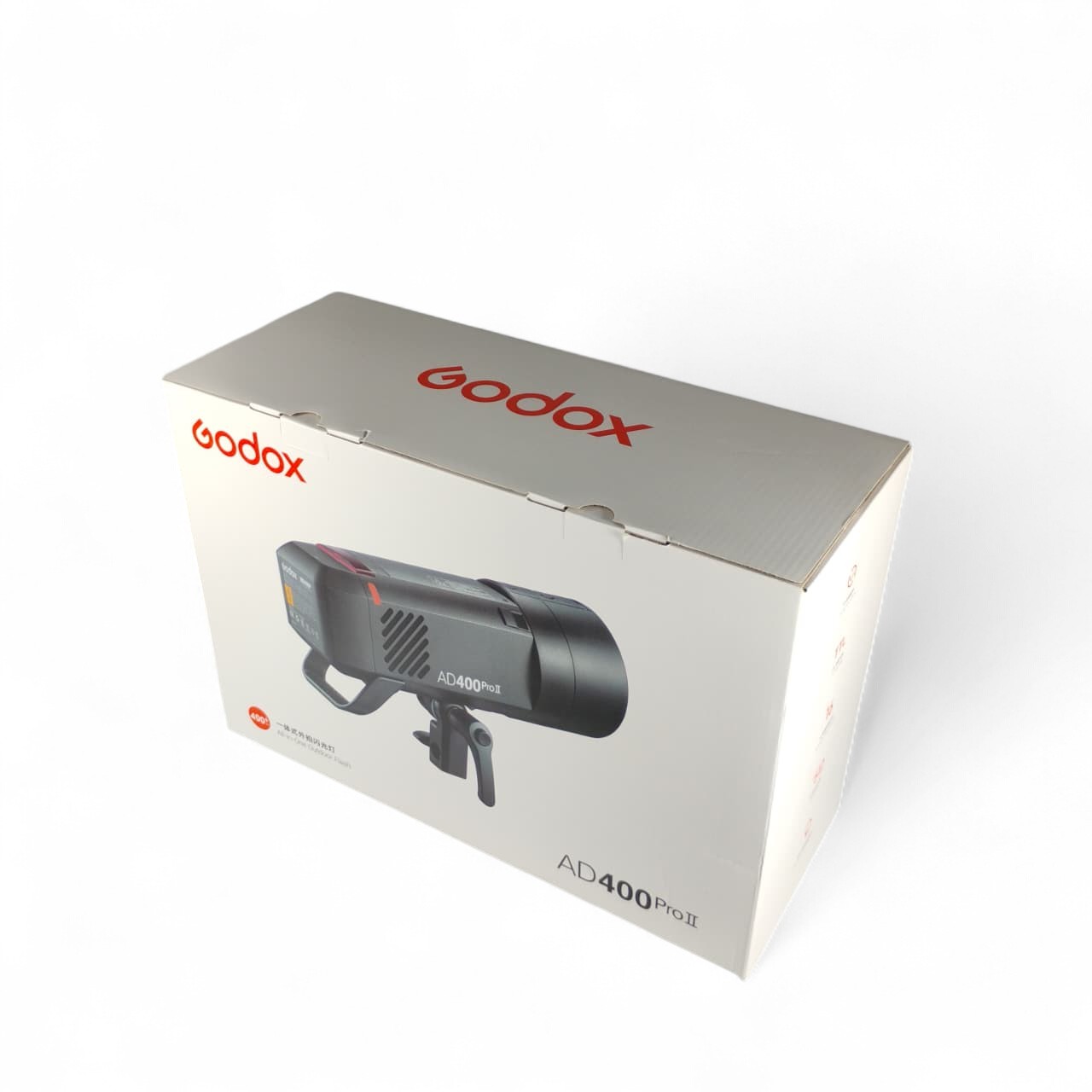 Gambar produk Godox Flash Camera Wireless 2.4GHz TTL 3in1 Color 2600mAh 400Ws - AD400Pro II
