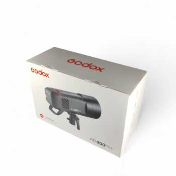 Gambar produk Godox Flash Camera Wireless 2.4GHz TTL 3in1 Color 2600mAh 400Ws - AD400Pro II
