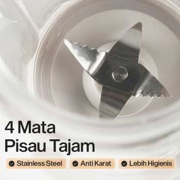 Gambar produk Shake n Take Blender Buah Portable Mini Juicer 500ml - VT-04