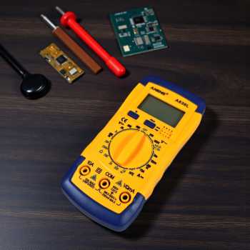 Gambar produk ANENG Digital Multimeter AC DC Volt Current Tester LCD Display - A830L