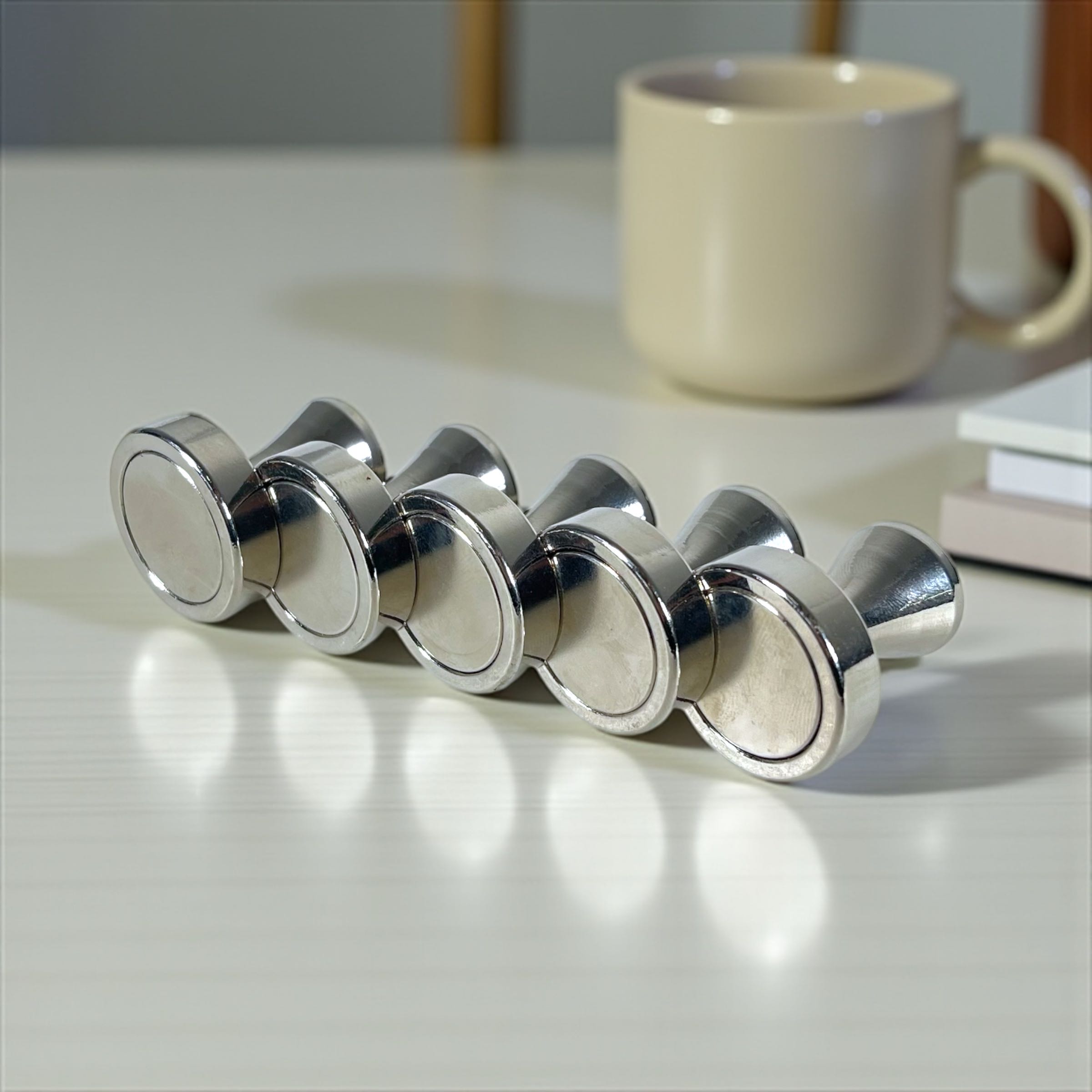 Gambar produk KELEIN Gantungan Magnet Push Pin Thumbtacks N35 25mm 5 PCS - K530