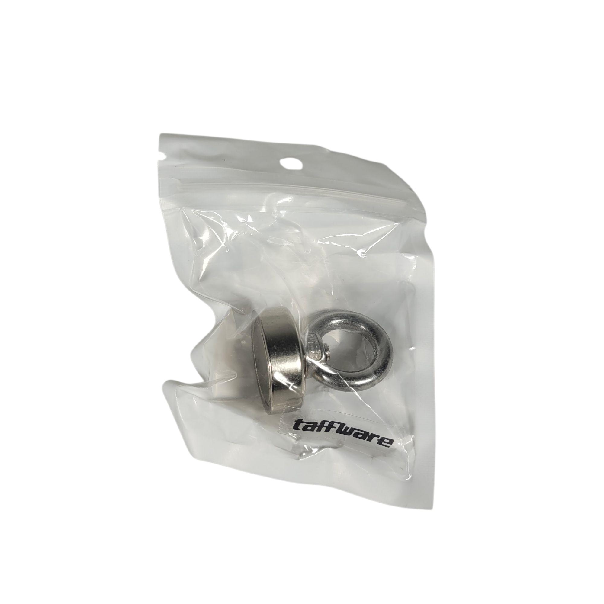 Gambar produk Taffware Magnet Gantungan Round Hook Strong Neodymium 25mm - D25