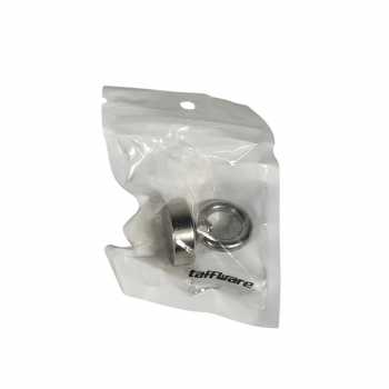 Gambar produk Taffware Magnet Gantungan Round Hook Strong Neodymium 25mm - D25