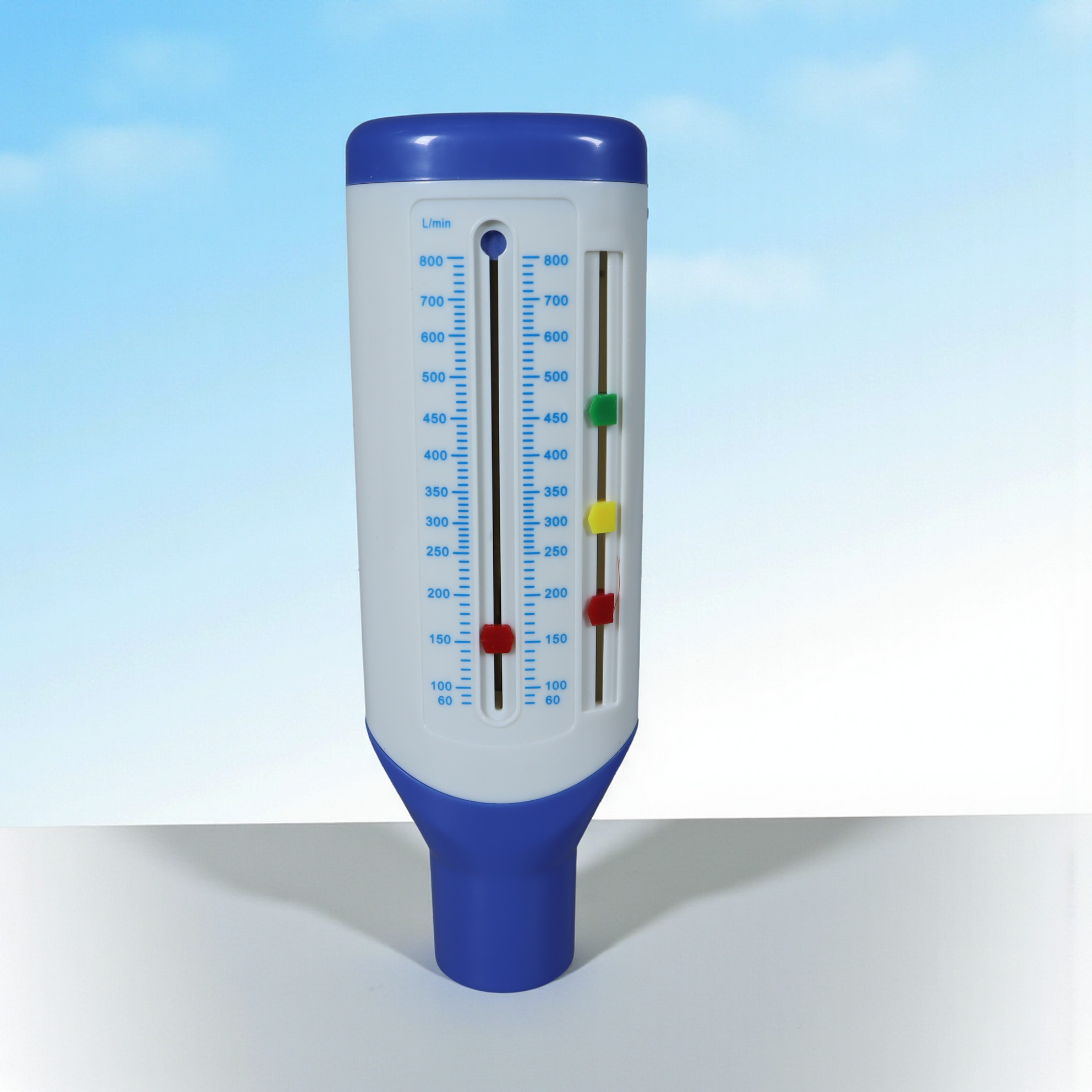 LIFE LINE Peak Flow Meter Mini Alat Ukur Pernapasan Monitor Paru - AM-01 Gambar produk LIFE LINE Peak Flow Meter Mini Alat Ukur Pernapasan Monitor Paru - AM-01