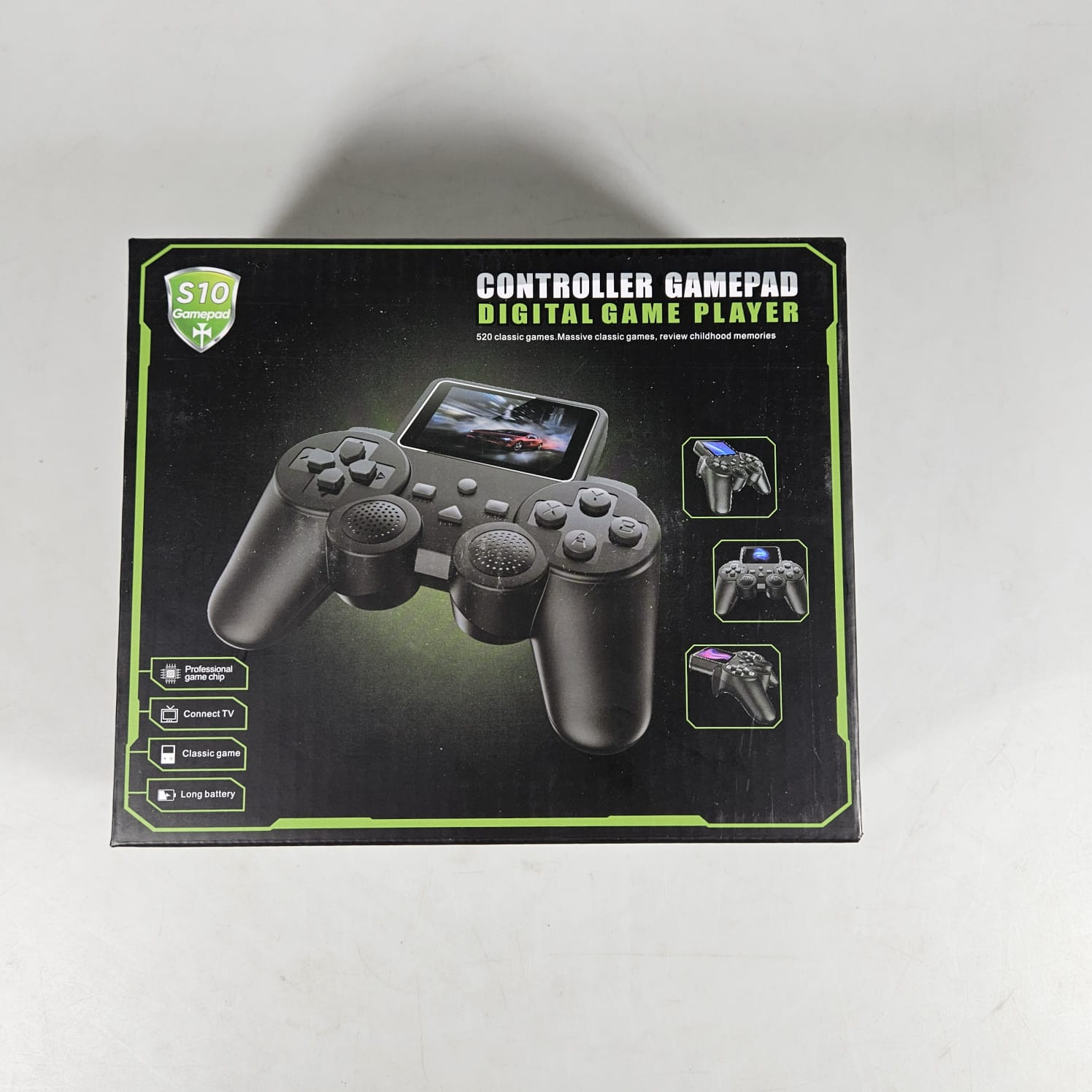 WCX Retro Joystick Portable Controller 520 Game 2.4 Inch 128MB RAM - S10 Gambar produk WCX Retro Joystick Portable Controller 520 Game 2.4 Inch 128MB RAM - S10