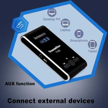 RETEKESS Audio Tour Guide Wireless Transmitter 99 Channel Mic 900mAh - T130 Gambar produk RETEKESS Audio Tour Guide Wireless Transmitter 99 Channel Mic 900mAh - T130