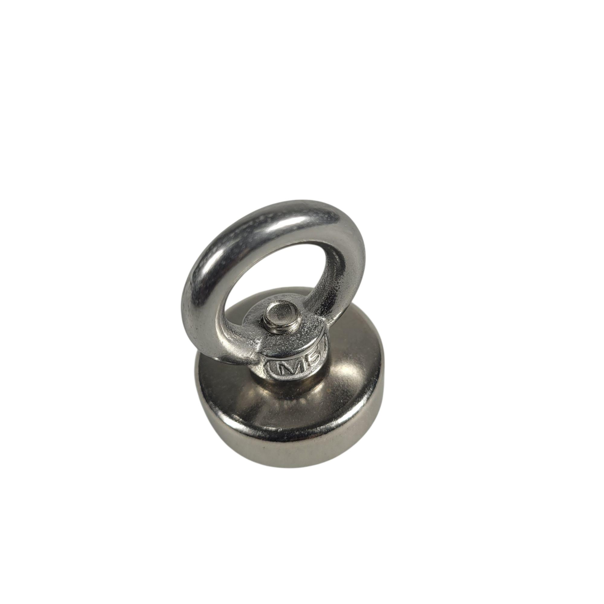 Gambar produk Taffware Magnet Gantungan Round Hook Strong Neodymium 25mm - D25