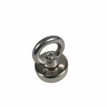 Gambar produk Taffware Magnet Gantungan Round Hook Strong Neodymium 25mm - D25