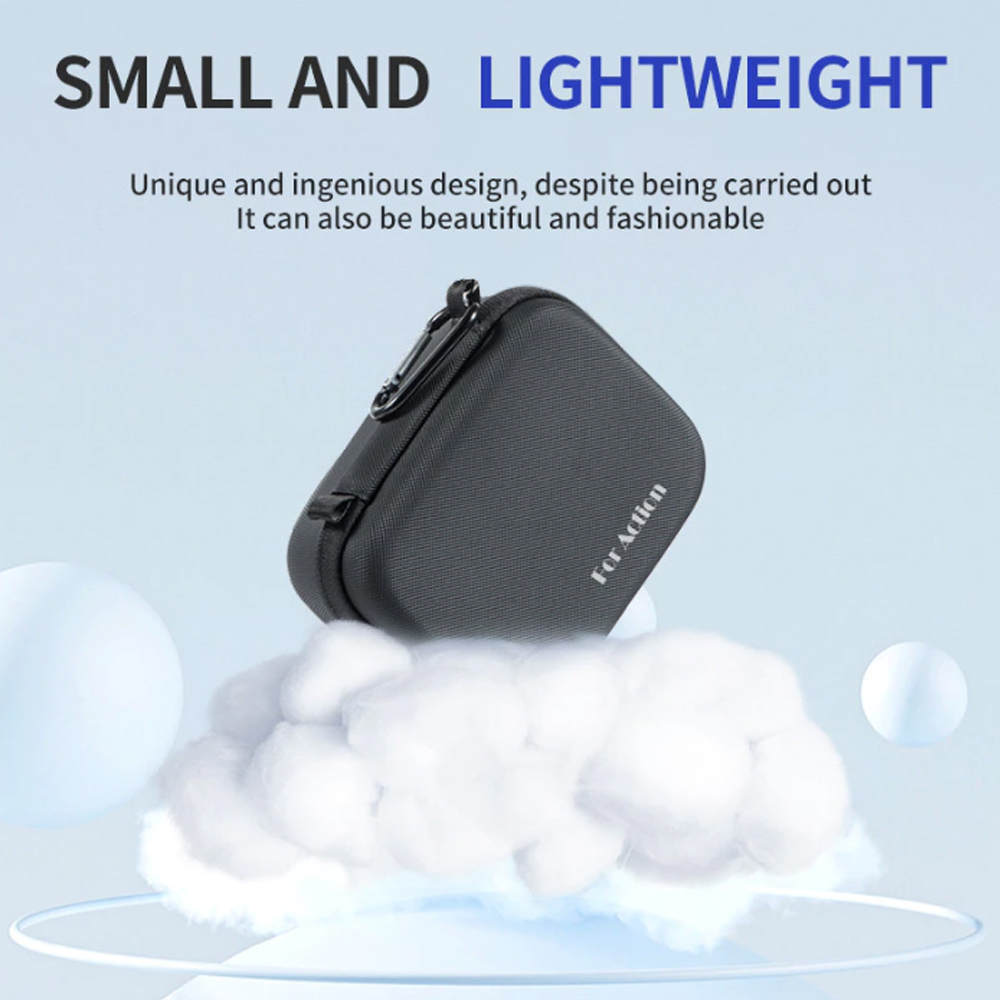 Gambar produk STARTRC Tas Kamera Aksi DJI 3/4/5 Pro Hard Shell Action Storage Bag - ST-345