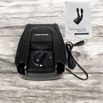 TaffHOME Pengering Sepatu Elektrik Shoe Dryer 200W 220V - ADS-8818A Gambar produk TaffHOME Pengering Sepatu Elektrik Shoe Dryer 200W 220V - ADS-8818A