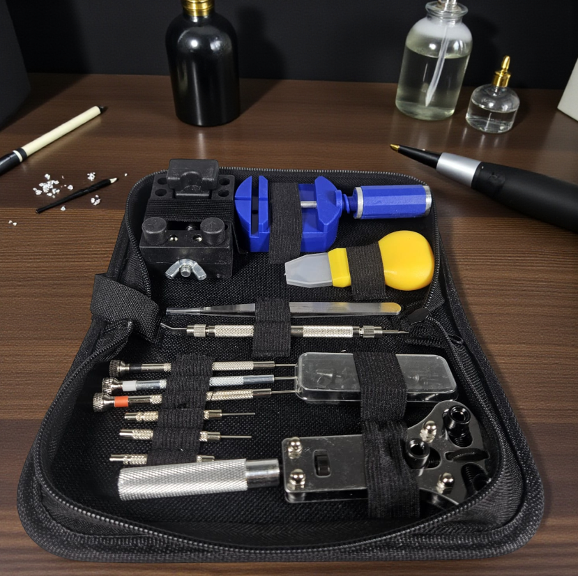 Taffware Perkakas Reparasi Jam Tangan 13 in 1 - SC8005 Gambar produk Taffware Perkakas Reparasi Jam Tangan 13 in 1 - SC8005