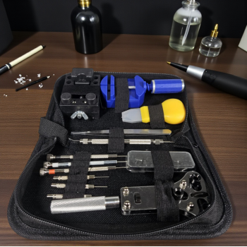 Taffware Perkakas Reparasi Jam Tangan 13 in 1 - SC8005 Gambar produk Taffware Perkakas Reparasi Jam Tangan 13 in 1 - SC8005