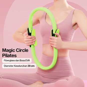 YIWU Magic Ring Resistance Pilates Circle Yoga Fitness 36cm - YW219