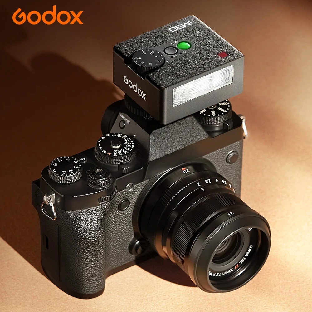 Gambar produk Godox Flash Camera Wireless 6500K GN15 7 Level Mini Pocket - iM30