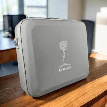 BEHORSE Tas Gimbal Stabilizer Camera Storage Hard Case DJI RS 4 Mini - BR-400