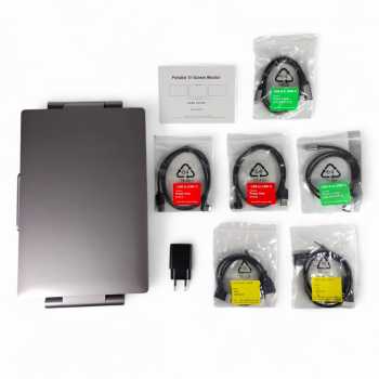 Gambar produk Rospider Portable Monitor Dual Screen Extender 14 Inch IPS FHD - HYX-B90D