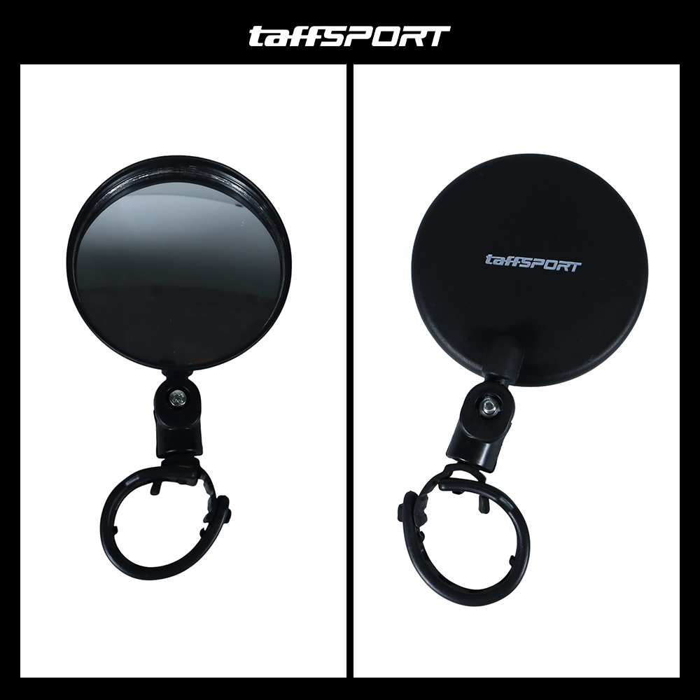 Gambar produk TaffSPORT Kaca Spion Sepeda Bike Blindspot Rearview 360 Derajat 1 PCS - HF00954