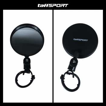 Gambar produk TaffSPORT Kaca Spion Sepeda Bike Blindspot Rearview 360 Derajat 1 PCS - HF00954