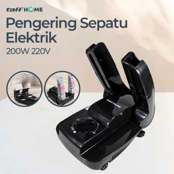 TaffHOME Pengering Sepatu Elektrik Shoe Dryer 200W 220V - ADS-8818A