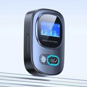 VIKEFON Bluetooth Adapter 2in1 Transmitter Receiver Audio 5.3 2.4GHz - V240