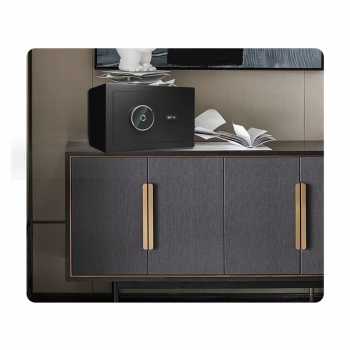 Gambar produk DAYI Kotak Brankas Fingerprint Anti Theft Safety Box 20x31x20cm - DY-20