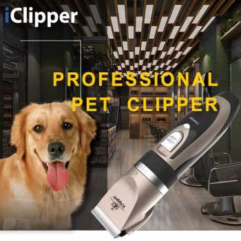 iClipper Alat Cukur Bulu Hewan Anjing Kucing Domba 8200RPM 600mAh - 938