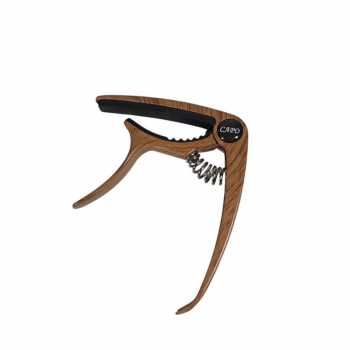 Gambar produk GTS Capo Gitar Zinc Alloy Bridge Pin Remover with Pick Holder - G-A1