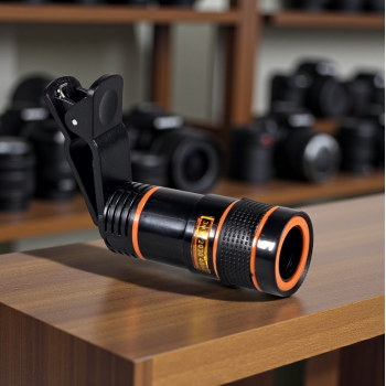 Gambar produk MOONBIFFY Lensa Telephoto Smartphone Telescopic Lens Anti Glare 8X - DW4638