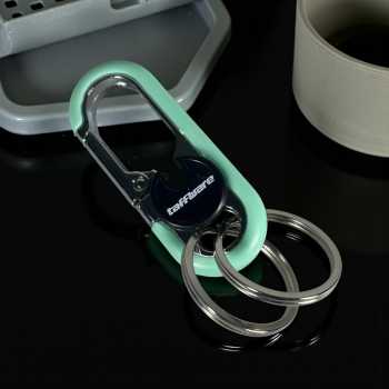 Taffware Gantungan Kunci Carabiner Keychain Clip Stainless Steel - A3746