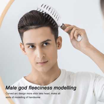 YIBER Sisir Rambut Anti Rontok Detangling Hair Comb Brush - Y76 Gambar produk YIBER Sisir Rambut Anti Rontok Detangling Hair Comb Brush - Y76