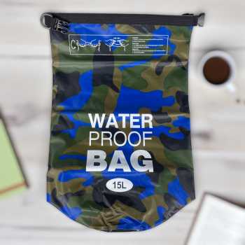 WATORU Tas Penyimpanan Anti Air Debu Outdoor Waterproof Dry Bag 15L - XAZ9
