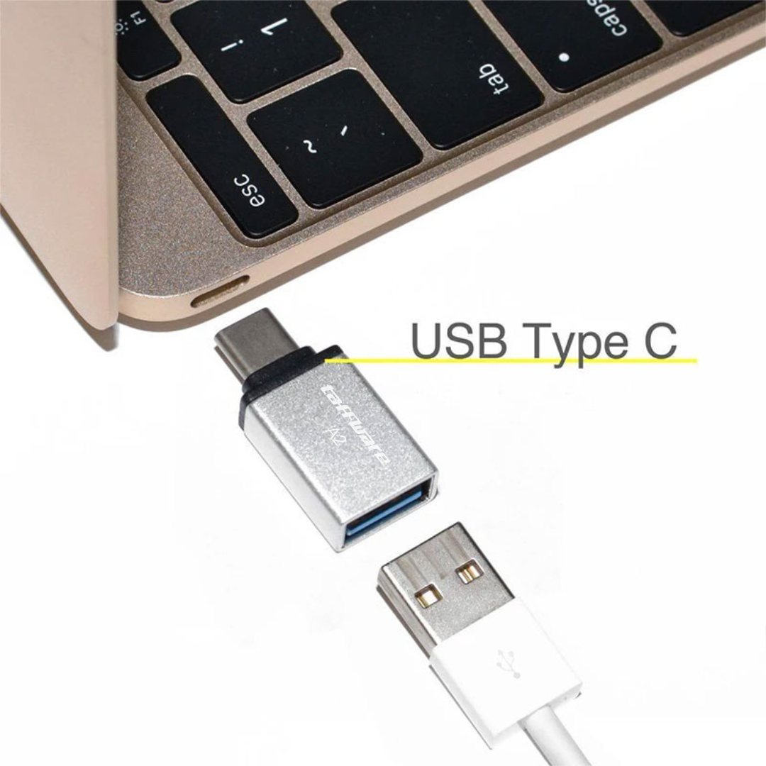 Gambar produk Taffware USB Type C to USB 3.1 OTG - A2