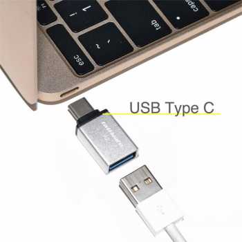 Gambar produk Taffware USB Type C to USB 3.1 OTG - A2