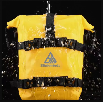 Blinkminds Tas Motor Touring Side Bumper Pannier Bag Waterproof 8L - BM07 Gambar produk Blinkminds Tas Motor Touring Side Bumper Pannier Bag Waterproof 8L - BM07