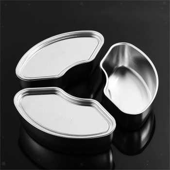 LABRIMP Mangkok Kukus Stainless Steel 410 Steaming Bowl with Lid 3 PCS - LB-300
