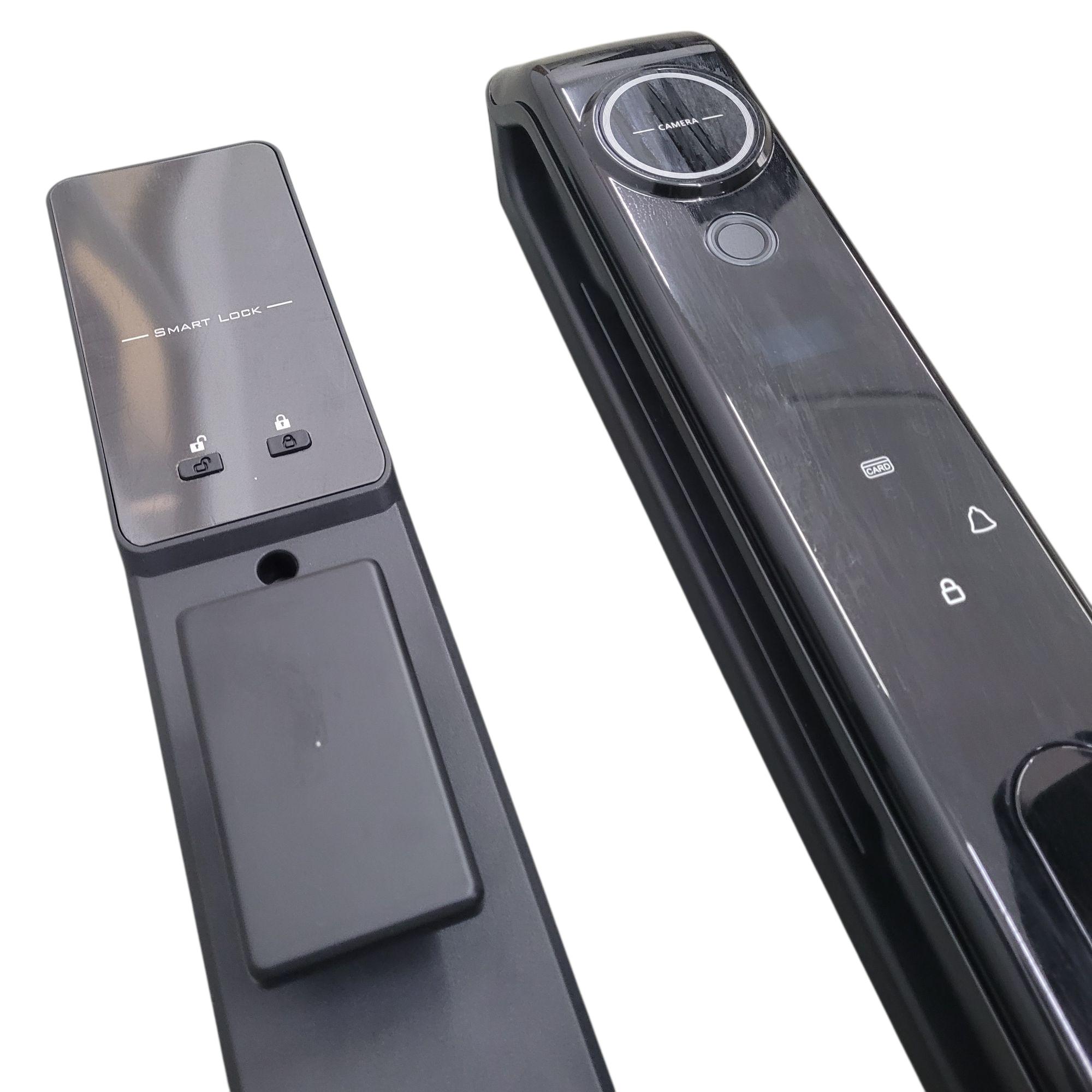 Gambar produk Glomarket Smart Door Lock Fingerprint Password Card RFID Alarm - B02-JC