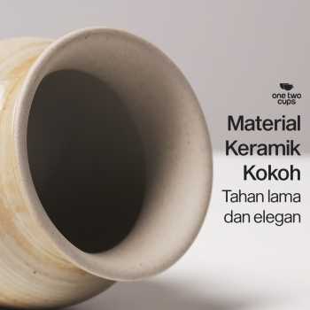 Gambar produk One Two Cups Whisk Stand Matcha Chasen Tate Dudukan Pengaduk - D-34
