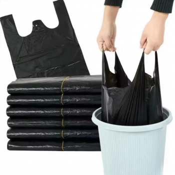 Gambar produk XIANJO Kantong Plastik Sampah Disposable Trash 2 Silk 32x52cm 50PCS - X130