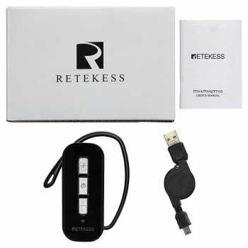 RETEKESS Audio Tour Guide Wireless Receiver Earphone Ear Hook 520mAh - TT111 Gambar produk RETEKESS Audio Tour Guide Wireless Receiver Earphone Ear Hook 520mAh - TT111