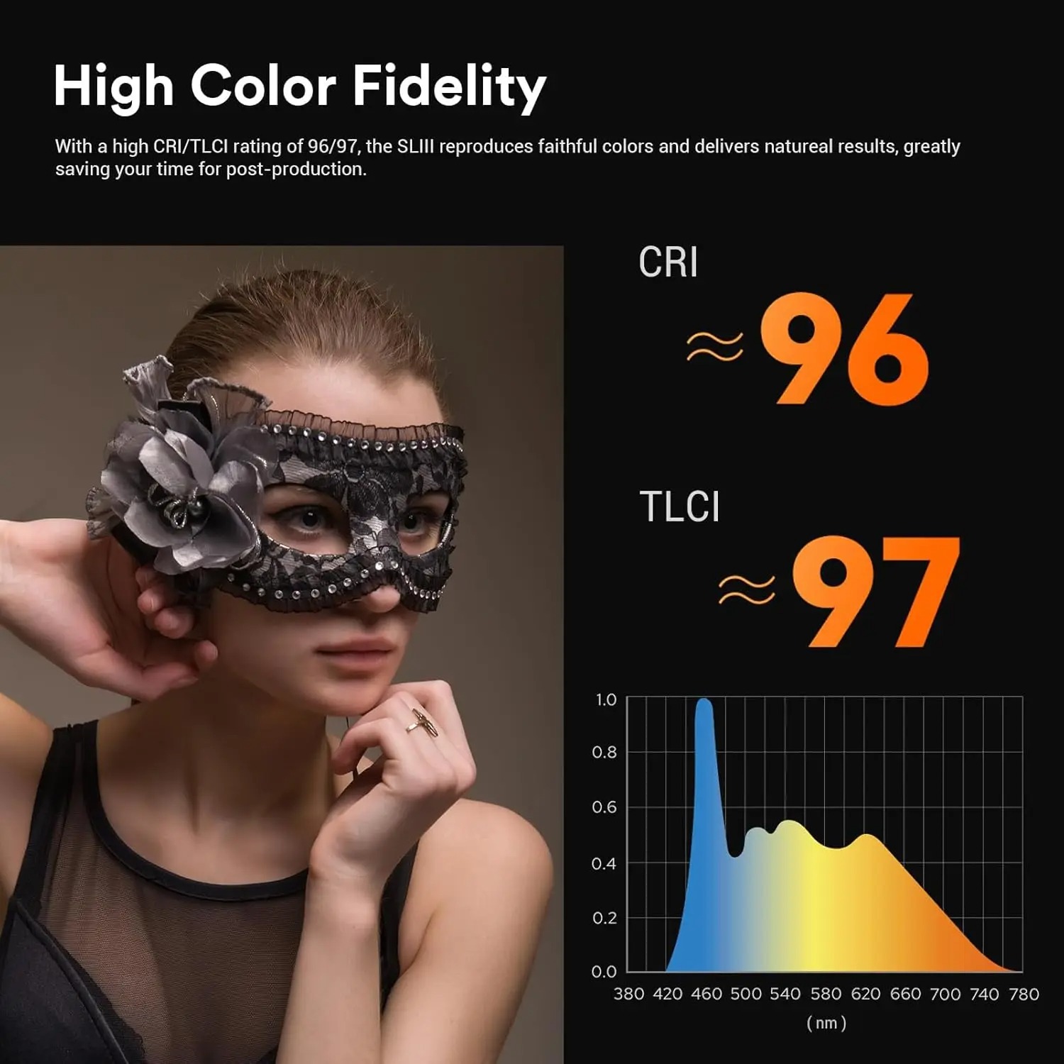 Gambar produk Godox Lampu Studio LED Fill Light 2.4G Wireless Bowens 5600K 200W - SL200III