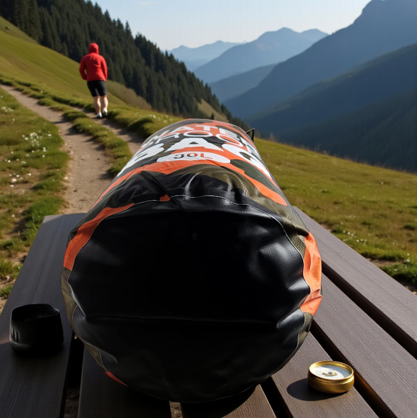 WATORU Tas Penyimpanan Anti Air Debu Outdoor Waterproof Dry Bag 30L - XAZ9 Gambar produk WATORU Tas Penyimpanan Anti Air Debu Outdoor Waterproof Dry Bag 30L - XAZ9