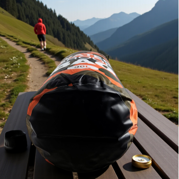 Gambar produk WATORU Tas Penyimpanan Anti Air Debu Outdoor Waterproof Dry Bag 30L - XAZ9