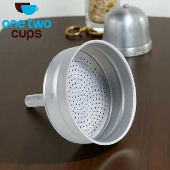 Gambar produk One Two Cups Moka Pot Espresso Coffee Maker Stovetop 9 Cup 450ml - JF112