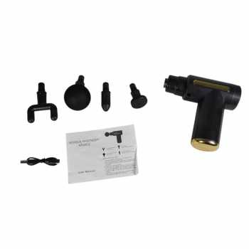 LEHIKO Alat Pijat Elektrik Pundak Punggung Tangan Massage Gun - BX720 Gambar produk LEHIKO Alat Pijat Elektrik Pundak Punggung Tangan Massage Gun - BX720