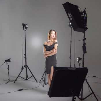 Gambar produk Godox Lampu Flexible LED Light 3300-5600K Wireless Control 150W - FL150S