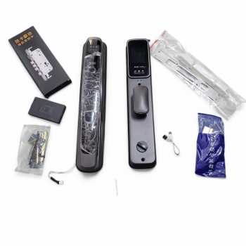 REFINE Smart Door Lock Palm Vein Face Recognition App Fingerprint - RF24 Gambar produk REFINE Smart Door Lock Palm Vein Face Recognition App Fingerprint - RF24