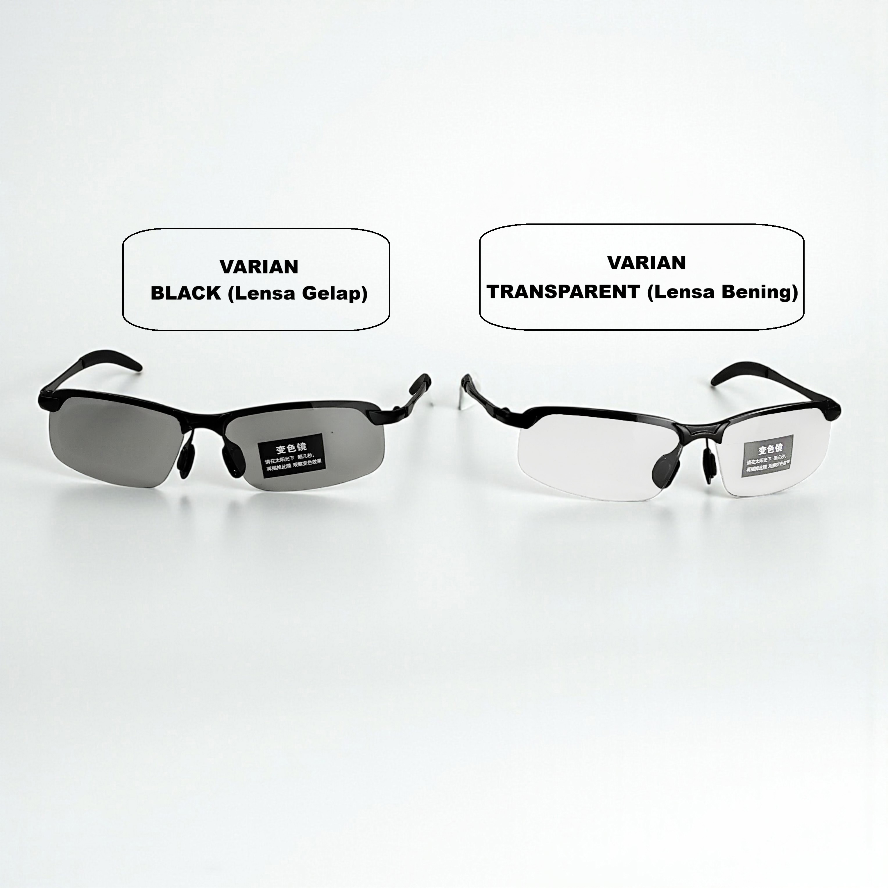Gambar produk GIAUSA Kacamata Photochromic Polarized Sunglasses UV400 - G3043